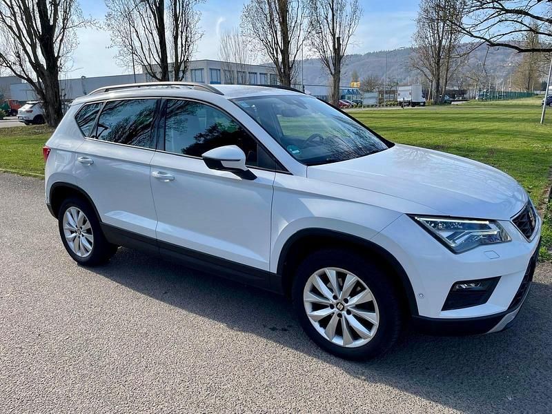 Gebraucht Seat Ateca Style 150 PS (110 kW) 2019 Weiß SUV