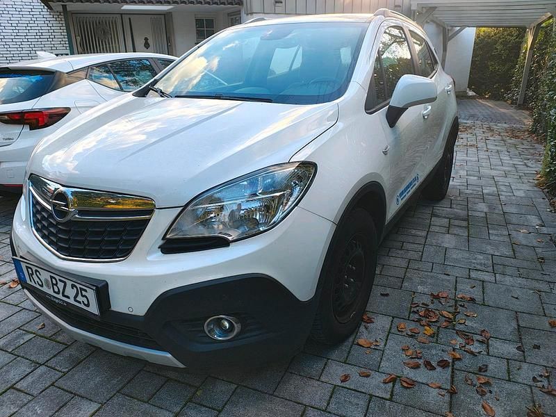 Gebraucht Opel Mokka Edition 140 PS (102 kW) 2012 Weiß SUV