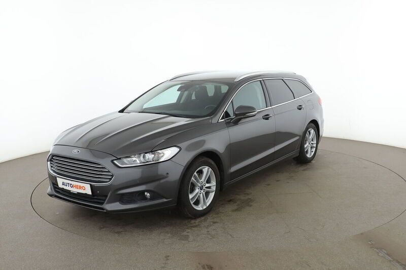 Grau Gebraucht 2018 Ford Mondeo Business Edition Kombi | 17.040 € (Fairer Preis) - Bild 1/4