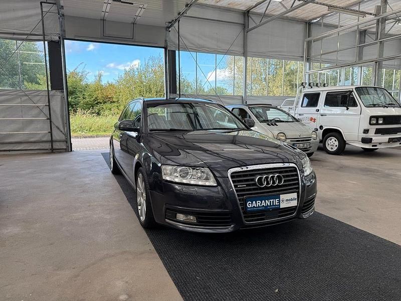 Grau Gebraucht 2010 Audi A6 Allroad Kombi | 4.450 € (Superpreis) - Bild 1/4