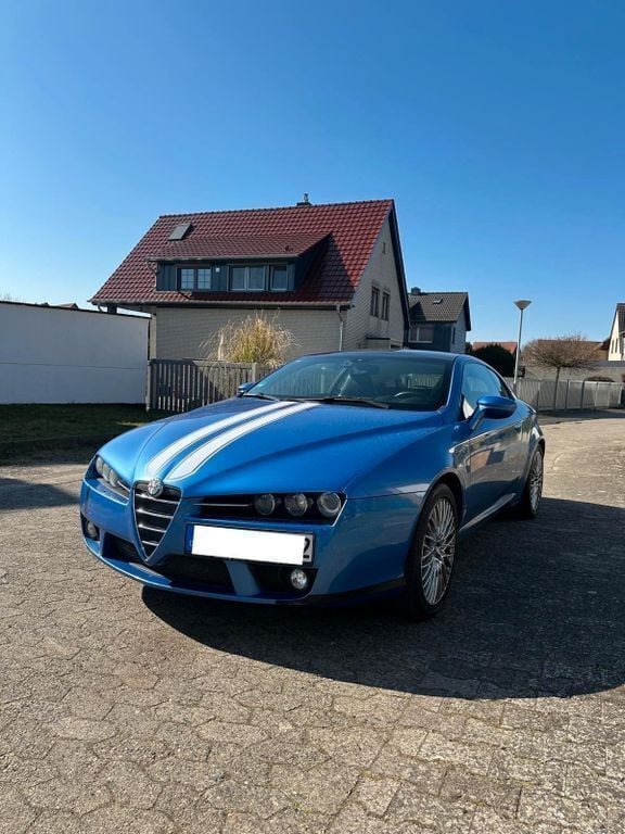 Blau Gebraucht 2007 Alfa Romeo Brera Coupé | 3.900 € (Guter Preis) - Bild 1/4