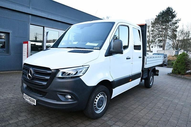 Gebraucht Mercedes Sprinter 143 PS (105 kW) 2018 Weiß Van