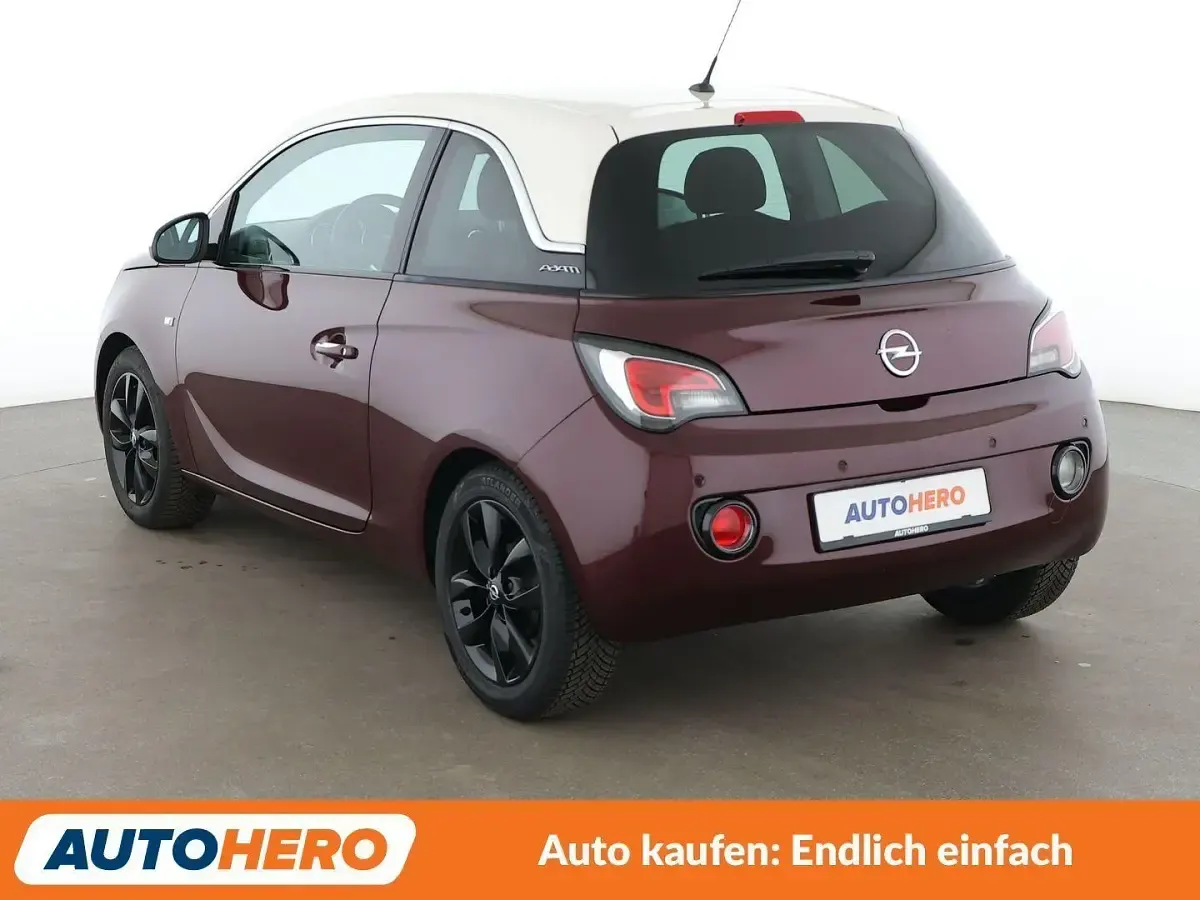 Gebraucht Opel Adam 87 PS (63 kW) 2019 Rot Kleinwagen