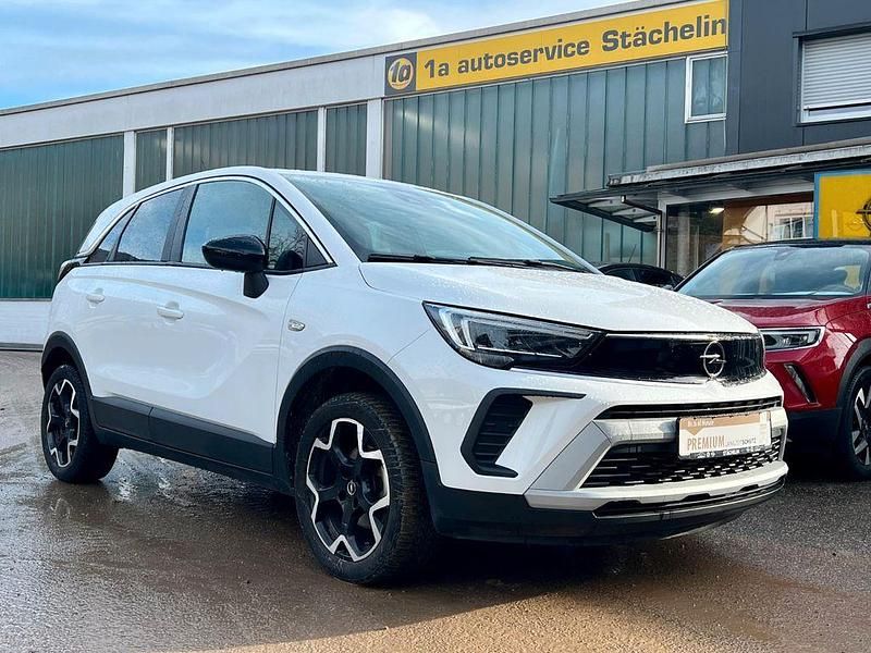 Gebraucht Opel Crossland Elegance 110 PS (80 kW) 2023 Weiß SUV