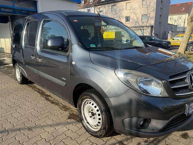 Gebraucht Mercedes Citan 111 Edition 110 PS (80 kW) 2016 Grau Van / Kleinbus