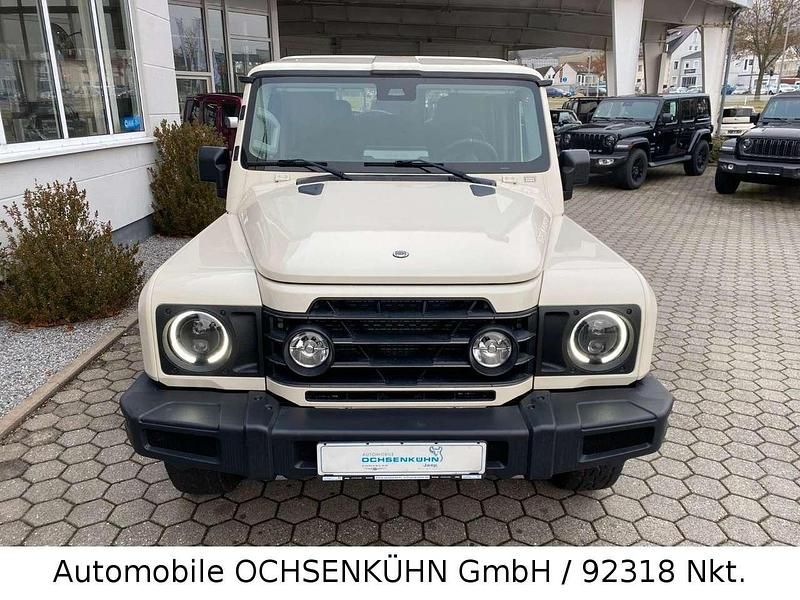 Neu Ineos Grenadier 286 PS (210 kW) 2025 Weiß Kombi