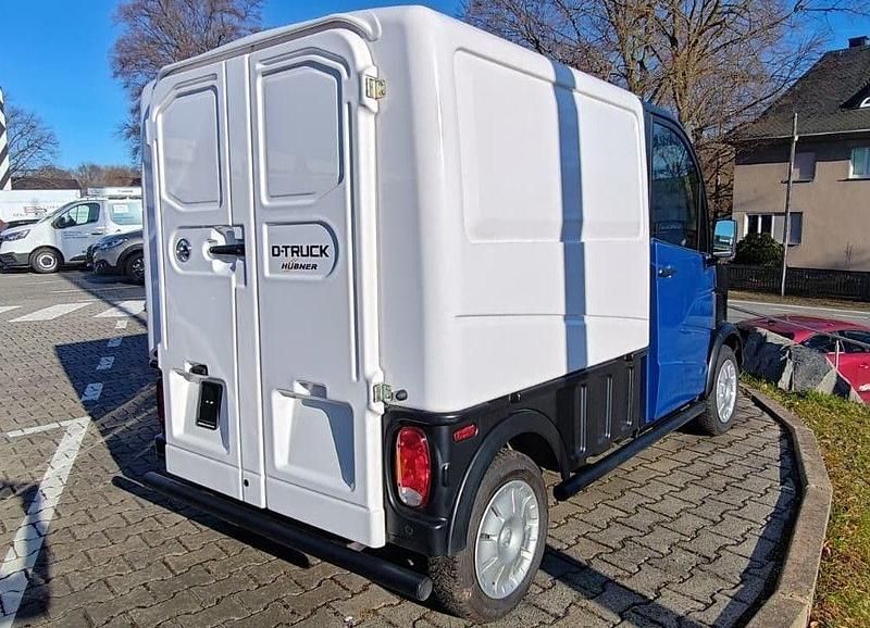 Używany Aixam D-truck 2025 Niebieski Hatchback