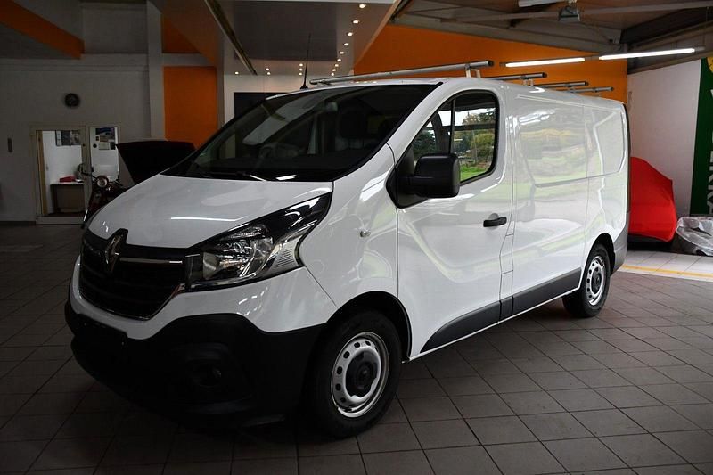 Weiß Gebraucht 2021 Renault Trafic Komfort Van | 16.850 € (Superpreis) - Bild 1/4