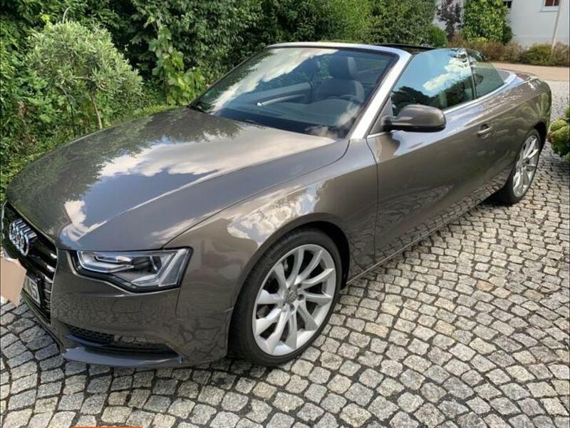 Gebraucht Audi A5 Cabriolet Sport 211 PS (155 kW) 2013 Grau Cabrio