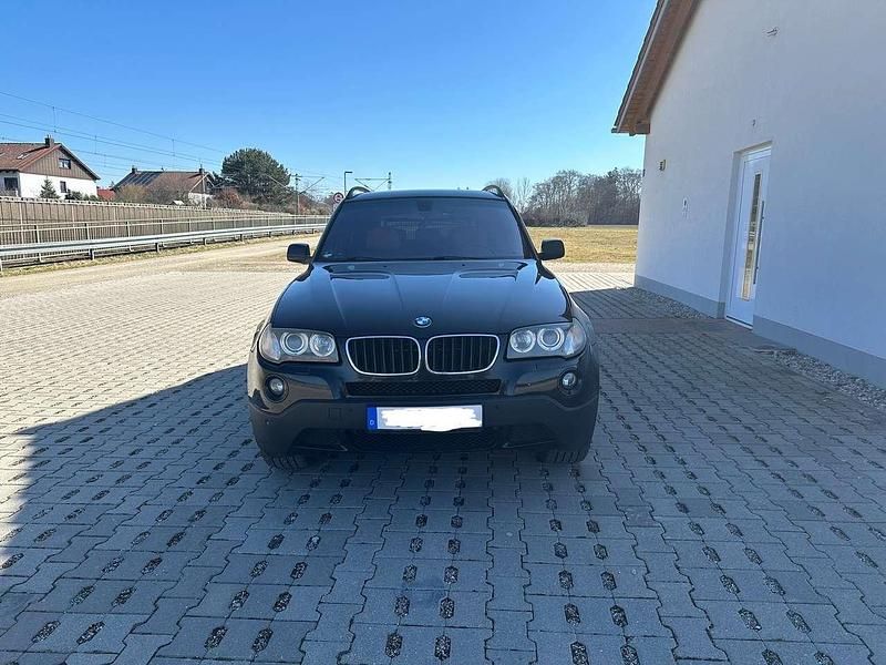 Schwarz Gebraucht 2008 BMW X3 Lifestyle SUV | 8.000 € (Etwas zu teuer) - Bild 1/4