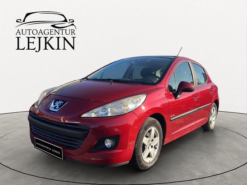 Rot Gebraucht 2010 Peugeot 207 Urban Move Kleinwagen | 3.790 € (Fairer Preis) - Bild 1/4