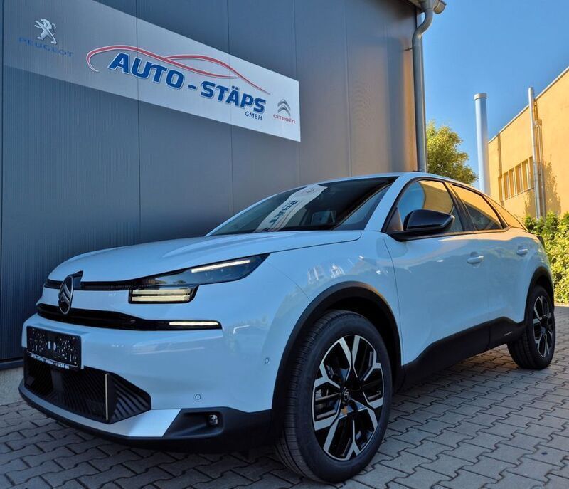 Weiß Neu 2025 Citroën C4 Limousine | 27.490 € (Teuer) - Bild 1/4