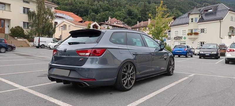 Gebraucht Seat Leon ST Cupra 290 290 PS (213 kW) 2016 Grau Kombi