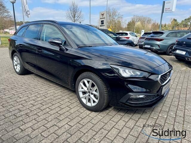 Gebraucht Seat Leon Style 150 PS (110 kW) 2024 Midnight schwarz Kombi