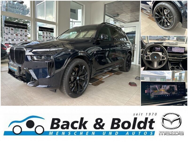 Carbonschwarz Gebraucht 2024 BMW X7 M Sport SUV | 105.450 € (Guter Preis) - Bild 1/4
