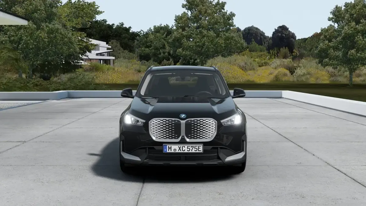 Ny BMW iX1 Performance 150 kW (204 HK) 2026 Sort SUV