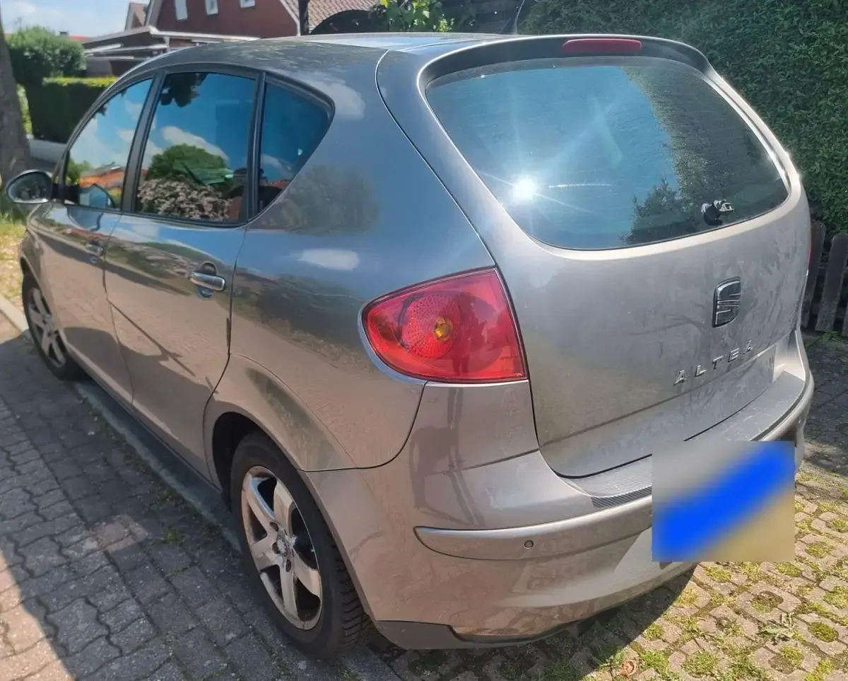 Gebraucht Seat Altea 140 PS (102 kW) 2005 Beige Van / Kleinbus