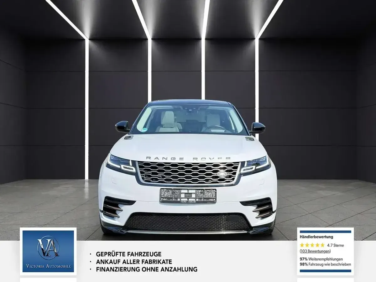 Gebraucht Land Rover Range Rover Velar HSE Dynamic 300 PS (220 kW) 2019 Yulong white SUV