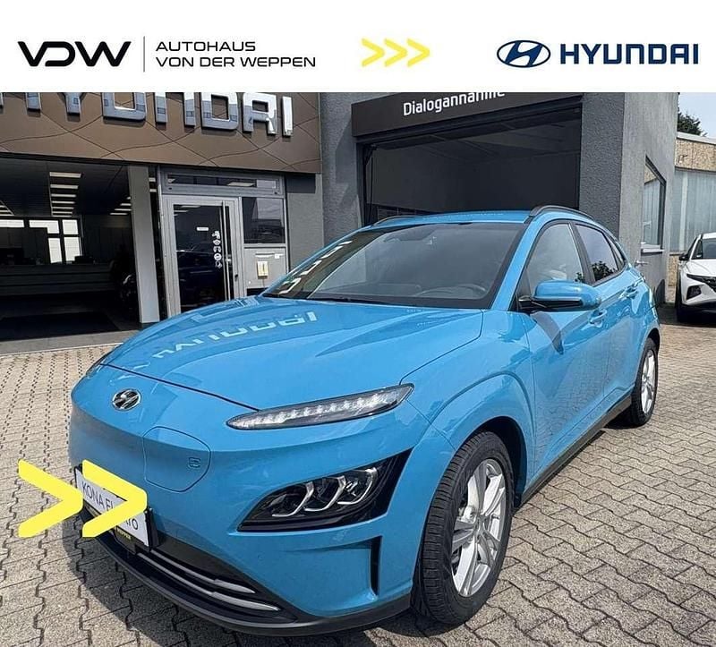 Dive in jeju (blau) Gebraucht 2024 Hyundai Kona Prime SUV | 31.990 € (Superpreis) - Bild 1/4
