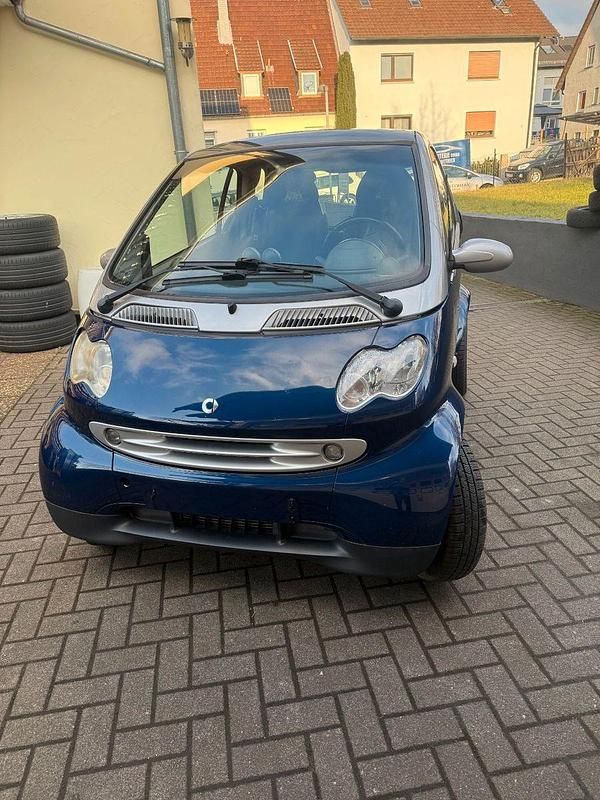 Blau Gebraucht 2006 Smart ForTwo Coupé Passion Coupé | 2.099 € (Fairer Preis) - Bild 1/4