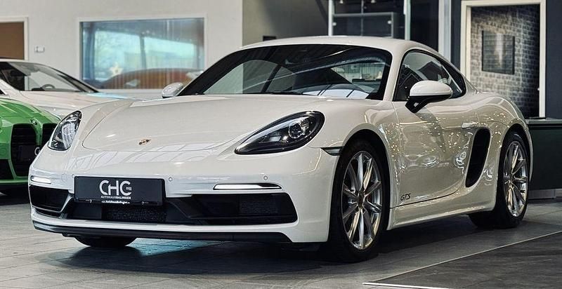 Gebraucht Porsche 718 Cayman GTS 366 PS (269 kW) 2018 Weiß