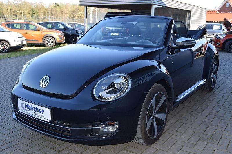 Brugt VW Beetle 105 HK (77 kW) 2016 Sort Hatchback