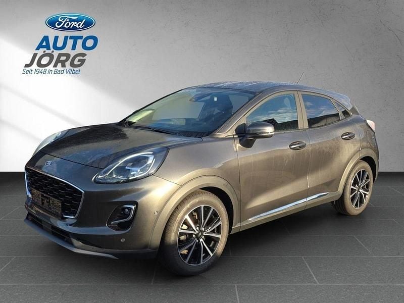 Metallic) (grau Gebraucht 2023 Ford Puma Titanium SUV | 18.893 € (Fairer Preis) - Bild 1/4
