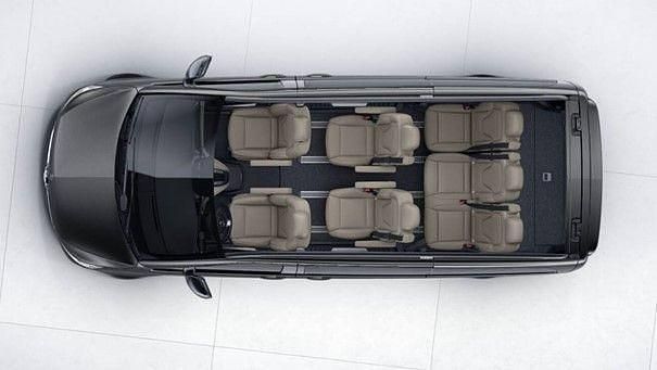 Schwarz Gebraucht 2020 Mercedes V300 Avantgarde Edition Van / Kleinbus | 61.500 € (Teuer) - Bild 1/4