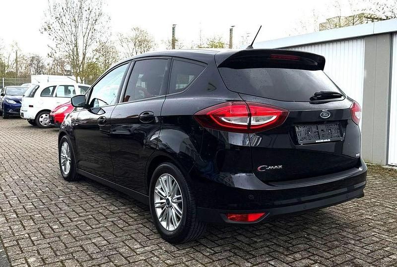 Gebraucht Ford C-MAX 125 PS (91 kW) 2019 Schwarz Van / Kleinbus