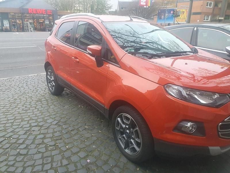 Gebraucht Ford Ecosport Titanium 125 PS (91 kW) 2017 Orange SUV