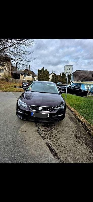 Gebraucht Seat Leon FR 150 PS (110 kW) 2018 Violet Limousine