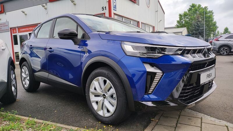 Gebraucht Mitsubishi ASX Basis 116 PS (85 kW) 2024 Blau SUV