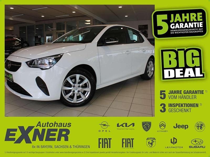 Weiss Gebraucht 2023 Opel Corsa Edition Kleinwagen | 14.490 € (Guter Preis) - Bild 1/4
