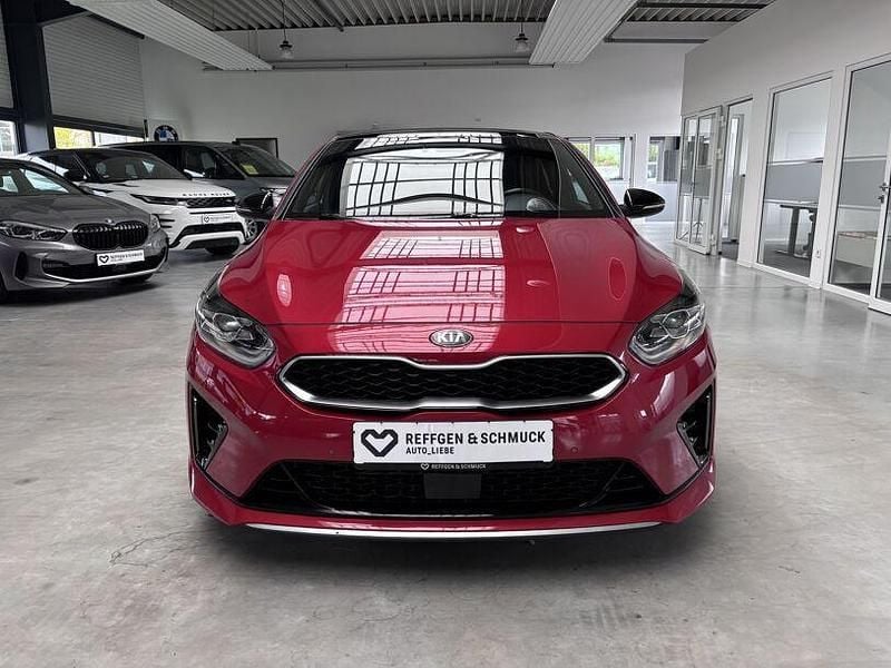 Gebraucht Kia ProCeed GT GT-Line 136 PS (100 kW) 2019 Rot (metallic) Kleinwagen