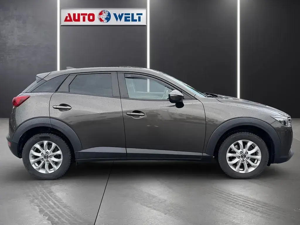 Gebraucht Mazda CX-3 Exclusive-Line 150 PS (110 kW) 2015 Grau SUV