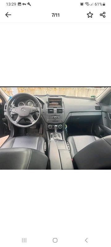 Schwarz Gebraucht 2011 Mercedes C220 Kombi | 5.800 € (Guter Preis) - Bild 1/4