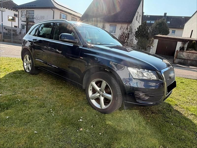 Gebraucht Audi Q5 S-Line 170 PS (125 kW) 2011 Blau SUV