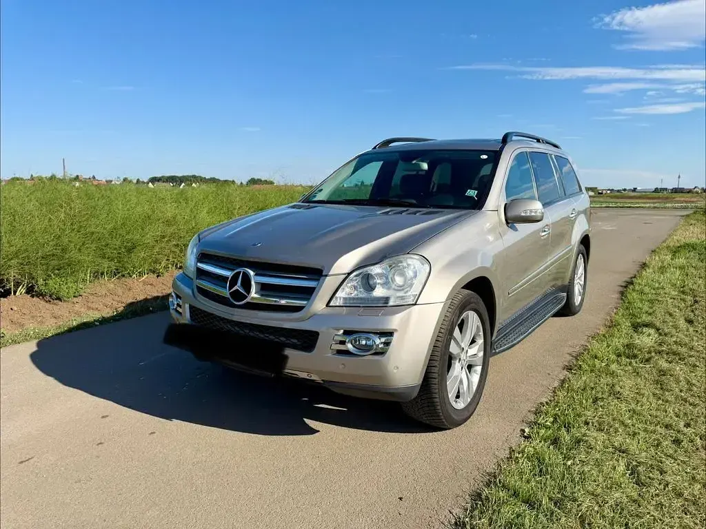 Gebraucht Mercedes GL420 306 PS (225 kW) 2006 Silber SUV