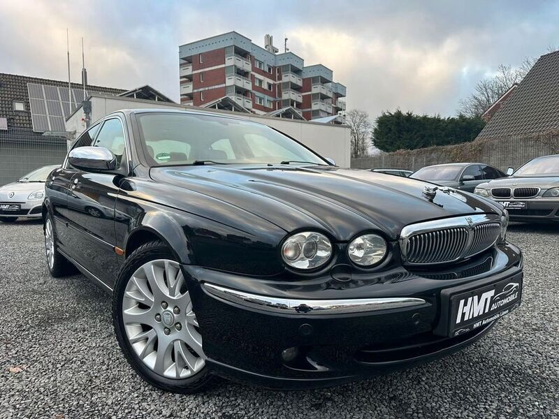 Midnight 2003 mc 1959 Gebraucht 2003 Jaguar X-type Limousine | 8.590 € (Teuer) - Bild 1/4