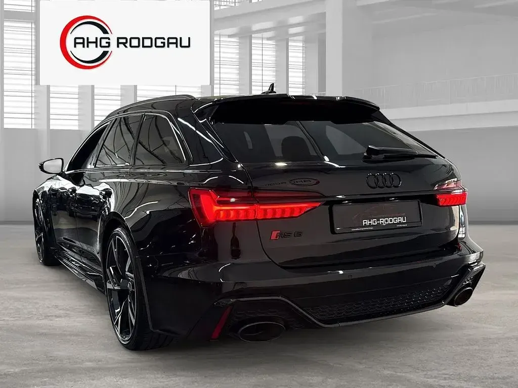 Gebraucht Audi RS6 Ambiente 600 PS (441 kW) 2023 Schwarz Kombi