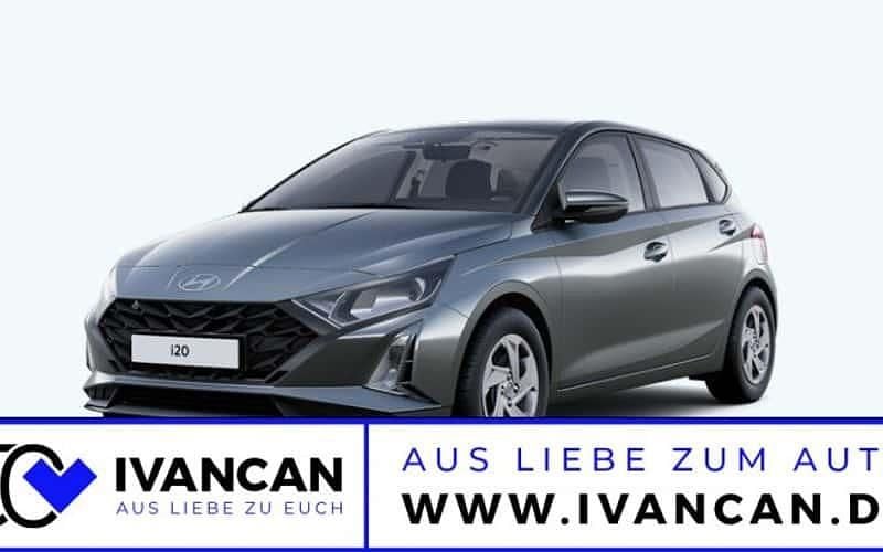 Aurora grey Neu 2025 Hyundai i20 Select Kleinwagen | 20.790 € (Fairer Preis) - Bild 1/4