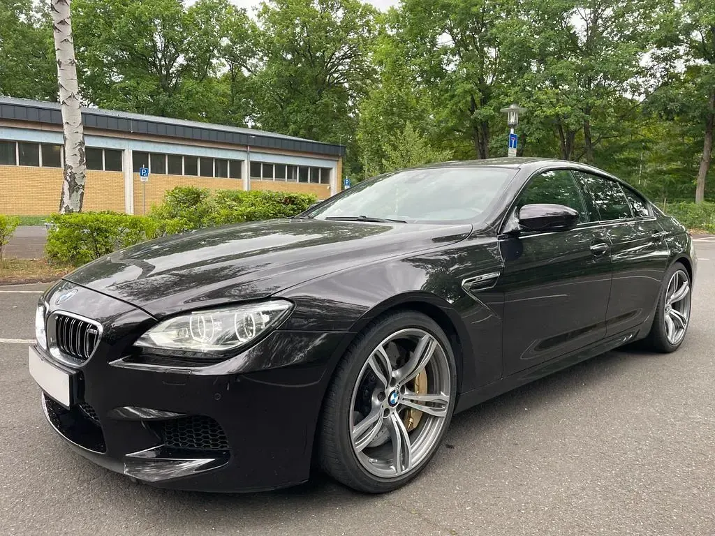 Gebraucht BMW M6 Performance 560 PS (411 kW) 2014 Schwarz Limousine