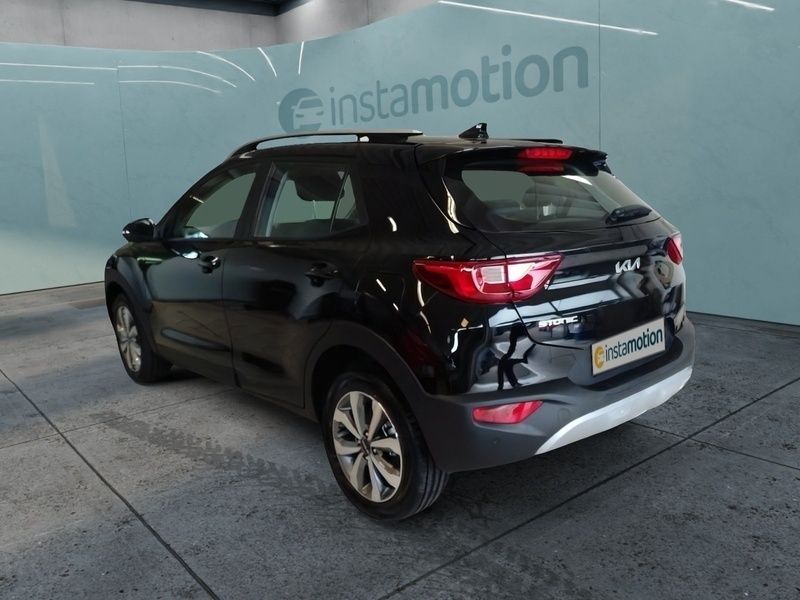Gebraucht Kia Stonic Vision 120 PS (88 kW) 2024 Schwarz SUV