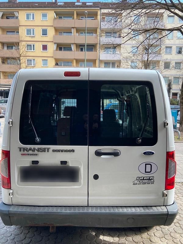 Gebraucht Ford Transit 90 PS (66 kW) 2013 Weiß Kombi