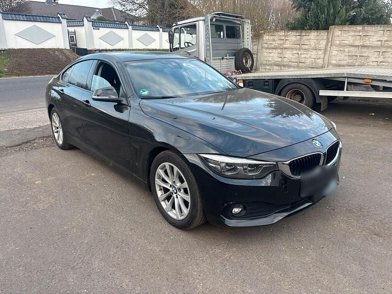 Gebraucht BMW 420 190 PS (139 kW) 2020 Schwarz Coupé