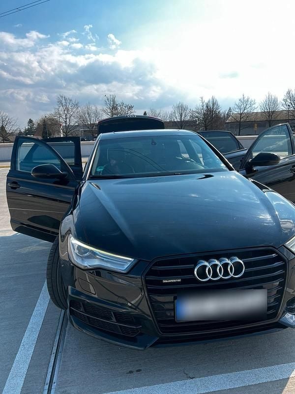 Gebraucht Audi A6 S-Line 252 PS (185 kW) 2018 Schwarz Limousine