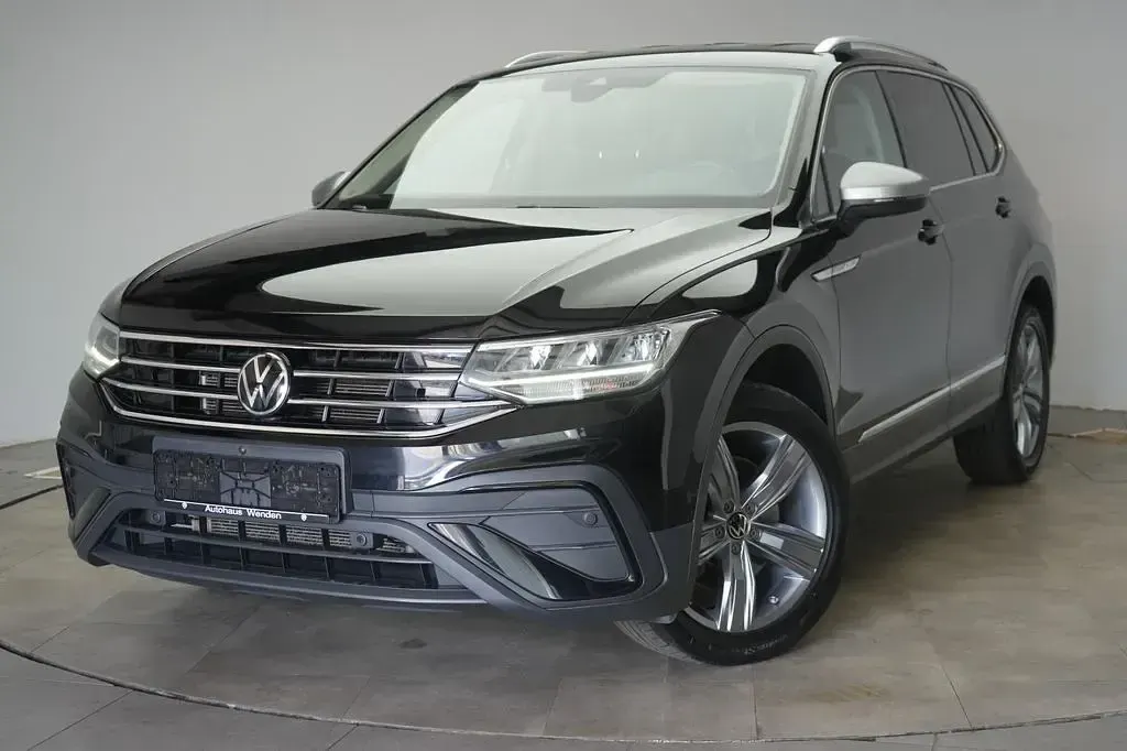Gebraucht VW Tiguan Allspace Life 200 PS (147 kW) 2022 Schwarz SUV