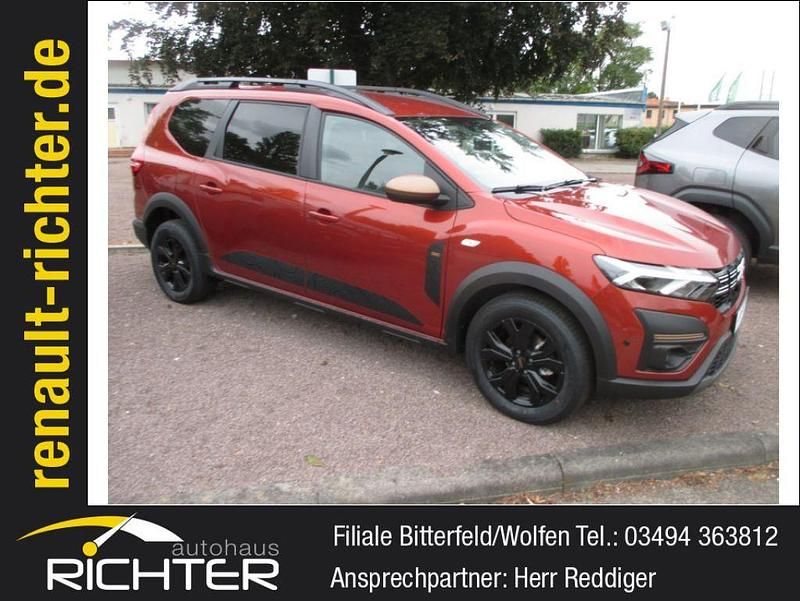 Neu Dacia Jogger Extreme 110 PS (80 kW) 2025 Braun Van / Kleinbus