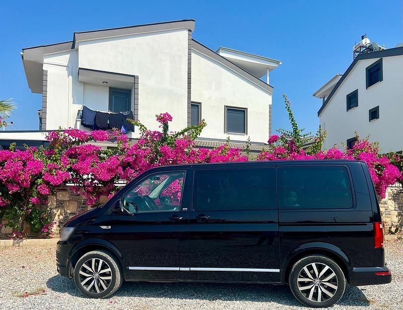 Gebraucht VW T6 Highline 204 PS (150 kW) 2016 Schwarz Van