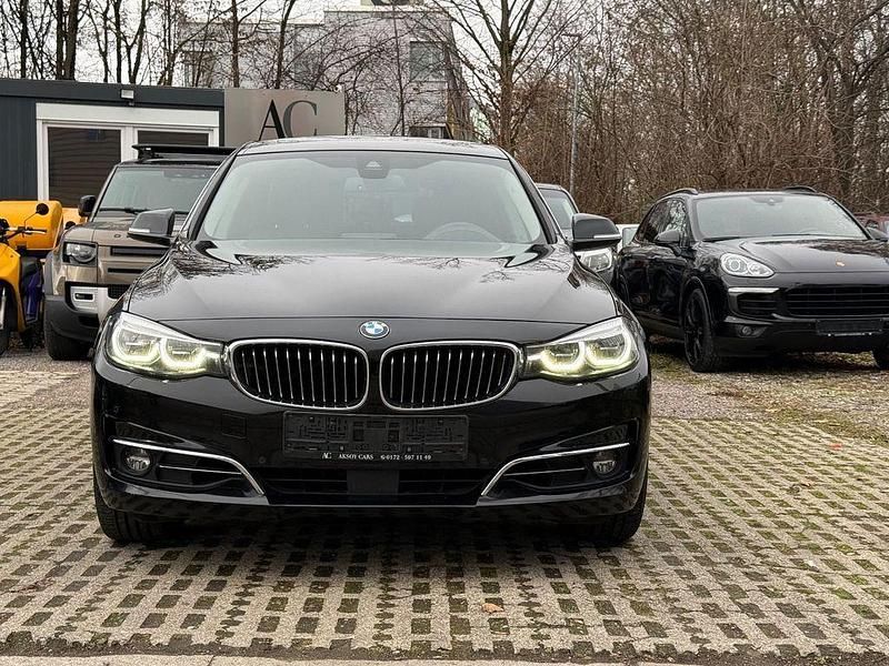 Gebraucht BMW 320 Gran Turismo Luxury Line 184 PS (135 kW) 2019 Schwarz Limousine